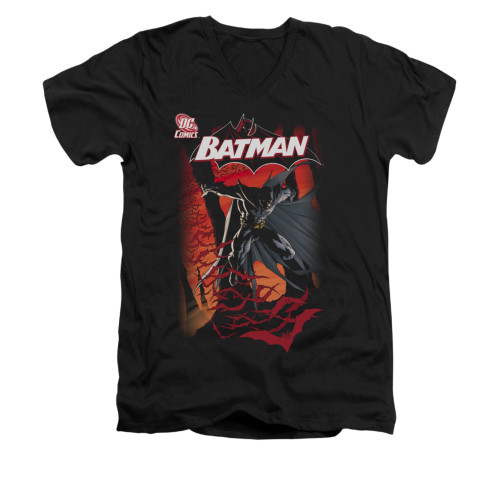 Image for Batman V Neck T-Shirt - #655 Cover
