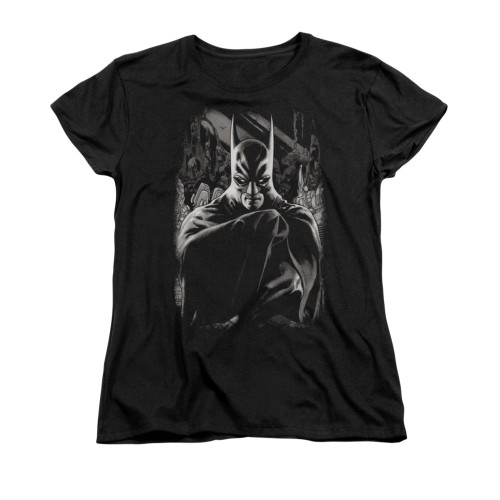 Image for Batman Womans T-Shirt - Detective 821 Cover