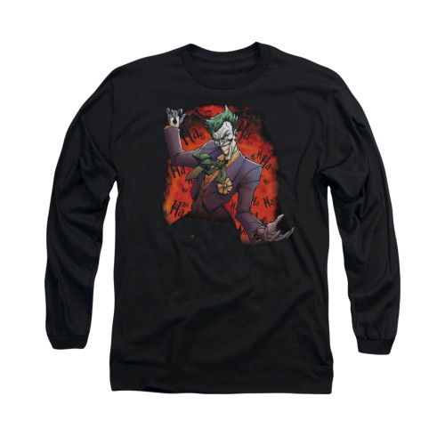 Image for Batman Long Sleeve Shirt - Joker's Ave