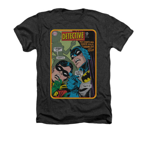 Image for Batman Heather T-Shirt - Detective #380