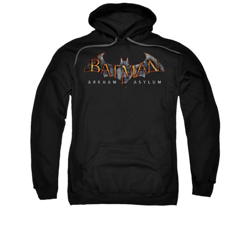 Image for Batman Arkham Asylum Hoodie - Arkham Asylum Logo