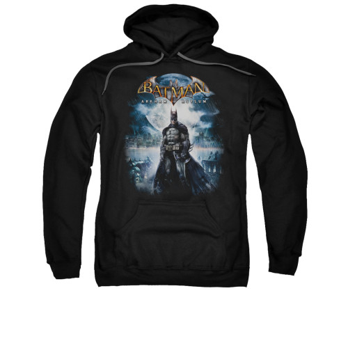 Image for Batman Arkham Asylum Hoodie - Game Cover