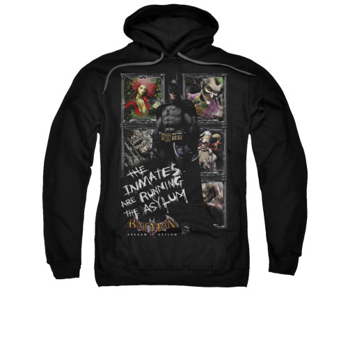 Image for Batman Arkham Asylum Hoodie - Running The Asylum