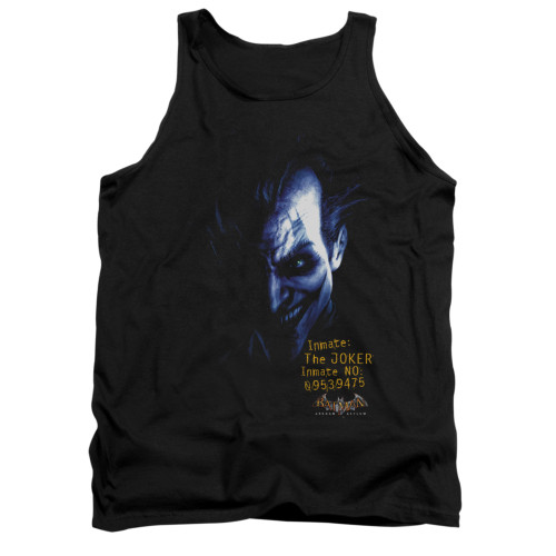 Image for Batman Arkham Asylum Tank Top - Arkham Joker