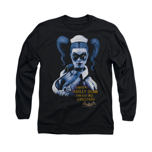 Image for Batman Arkham Asylum Long Sleeve Shirt - Arkham Harley Quinn