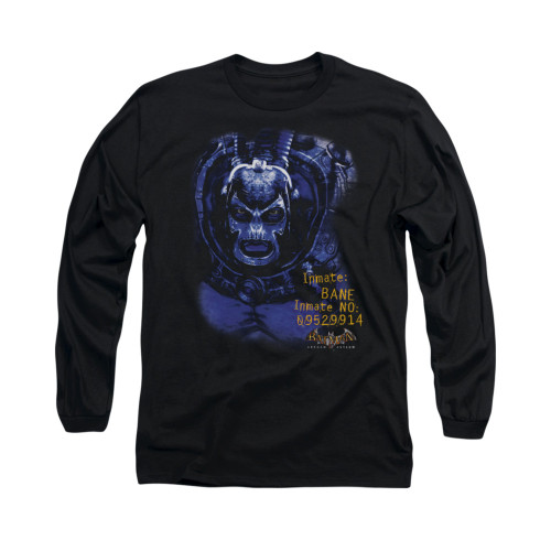 Image for Batman Arkham Asylum Long Sleeve Shirt - Arkham Bane