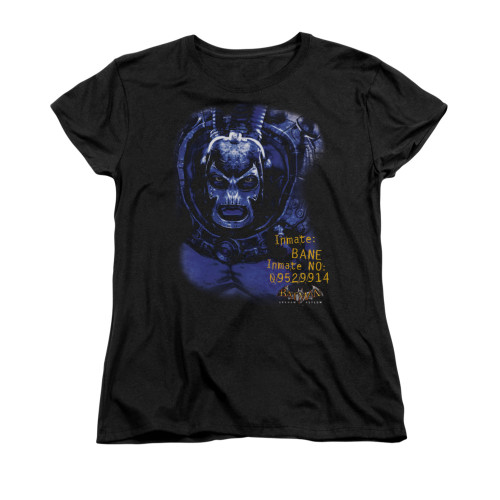 Image for Batman Arkham Asylum Womans T-Shirt - Arkham Bane