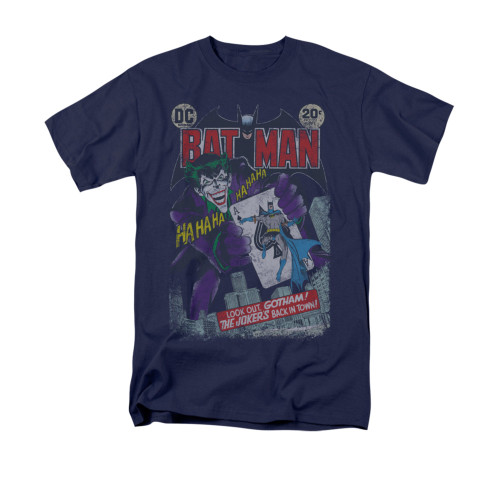 Image for Batman T-Shirt - #251 Distressed