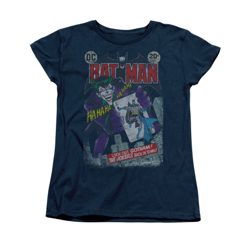 Image for Batman Womans T-Shirt - #251 Distressed