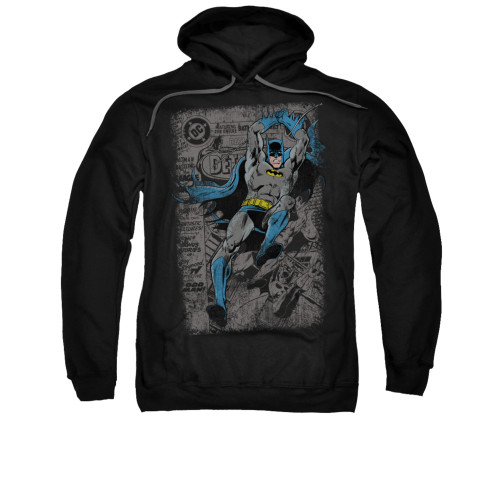 Image for Batman Hoodie - Detective #487 Distress