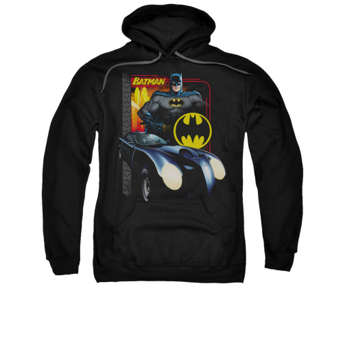 Image for Batman Hoodie - Bat Racing