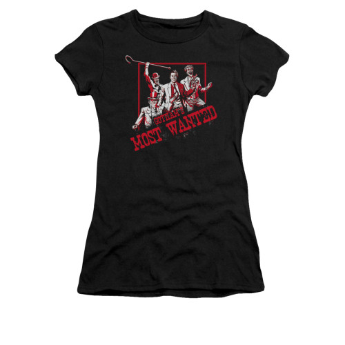 Image for Batman Girls T-Shirt - Gotham's Most Wanted