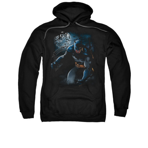 Image for Batman Hoodie - Light Of The Moon