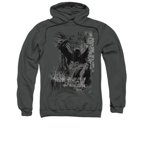 Image for Batman Hoodie - The Knight Life