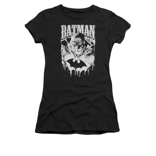 Image for Batman Girls T-Shirt - Bat Metal
