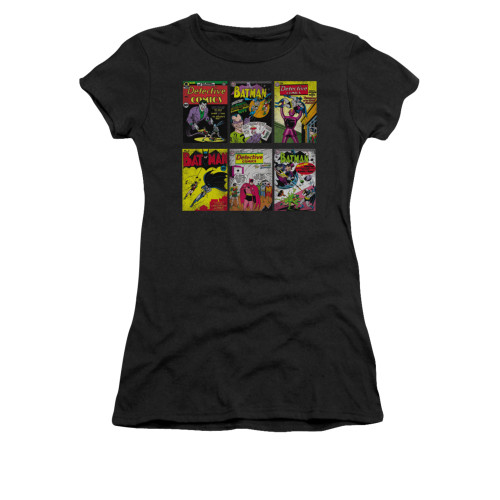 Image for Batman Girls T-Shirt - Bm Covers