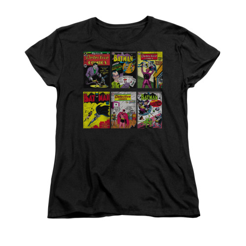 Image for Batman Womans T-Shirt - Bm Covers