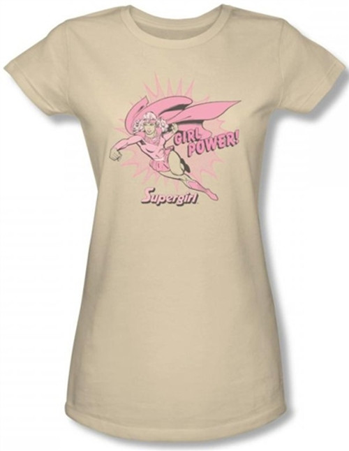 Supergirl Girl Power Girls Shirt