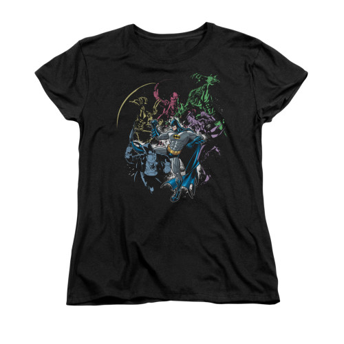 Image for Batman Womans T-Shirt - Surrounded
