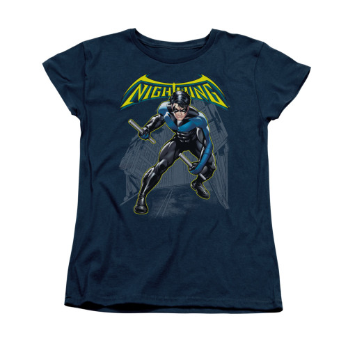 Image for Batman Womans T-Shirt - Nightwing