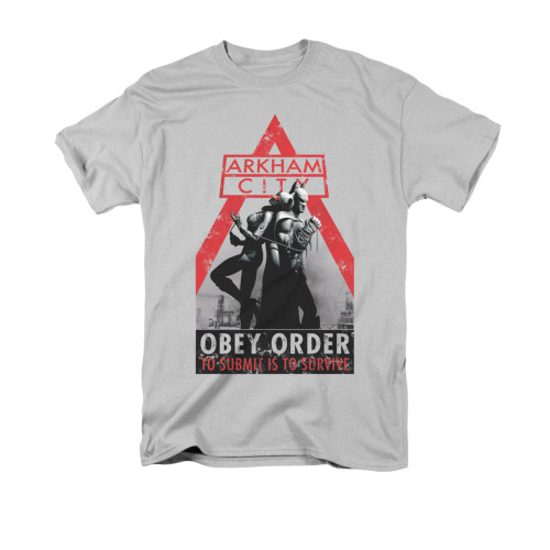 Image for Arkham City T-Shirt - Obey Order