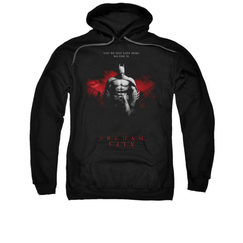 Image for Arkham City Hoodie - Standing Strong