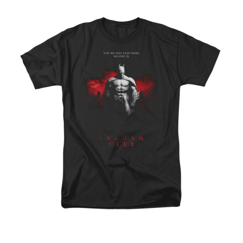 Image for Arkham City T-Shirt - Standing Strong