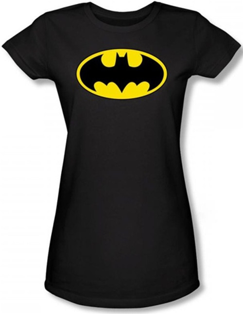 Batman Girls T-Shirt - Classic Logo Girl's