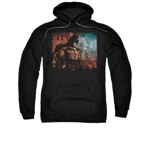 Image for Arkham City Hoodie - City Knockout