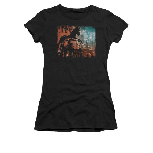 Image for Arkham City Girls T-Shirt - City Knockout