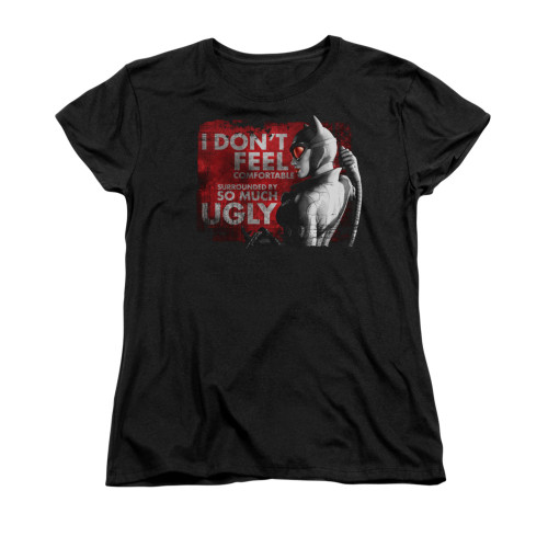 Image for Arkham City Womans T-Shirt - So Much Ugly