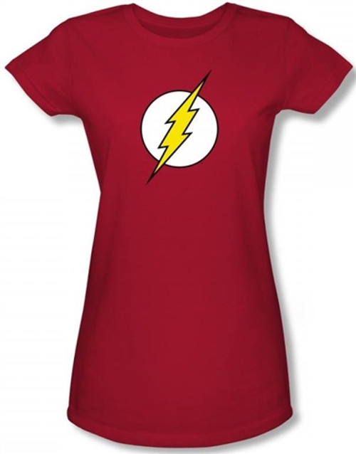 Flash Logo Girls Shirt