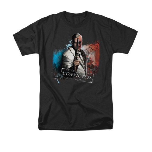 Image for Arkham City T-Shirt - Two Face