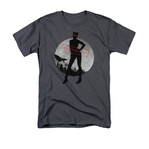 Image for Arkham City T-Shirt - Catwoman Convicted