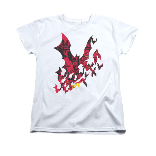 Image for Batman Womans T-Shirt - Broken City