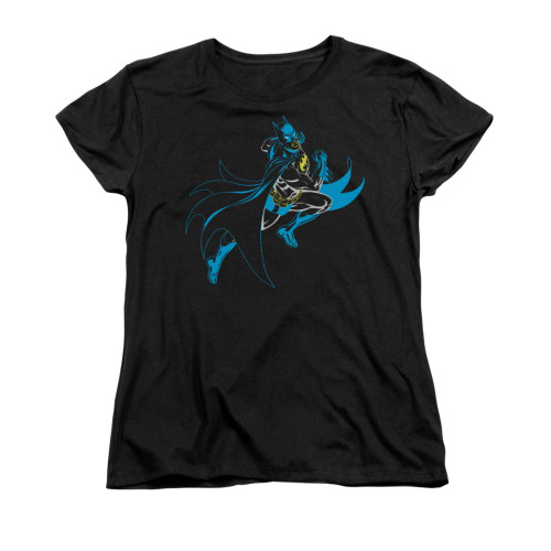 Image for Batman Womans T-Shirt - Neon Batman