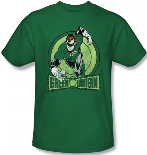 Image Closeup for Green Lantern T-Shirt