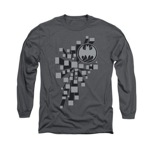 Image for Batman Long Sleeve Shirt - Gotham 3d