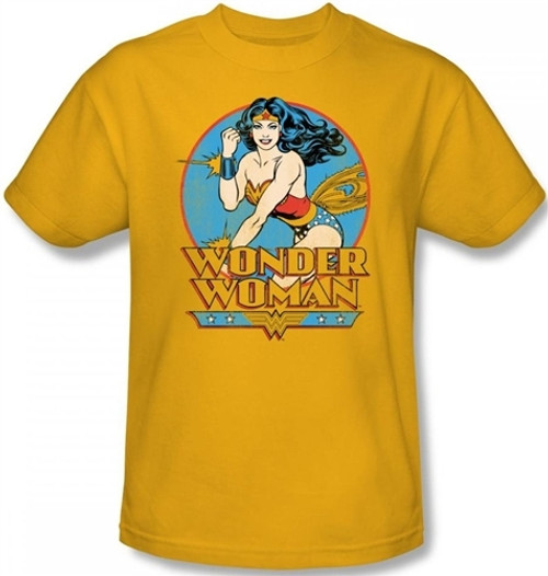Wonder Woman Deflect T-Shirt