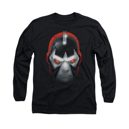 Image for Batman Long Sleeve Shirt - Bane Head