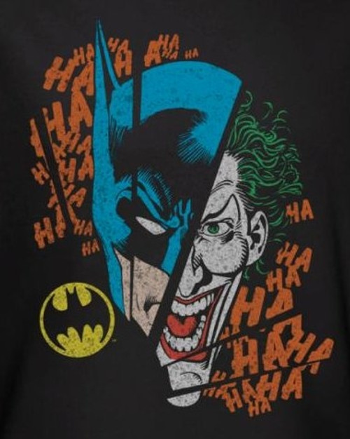 Batman T-Shirt - Broken Visage
