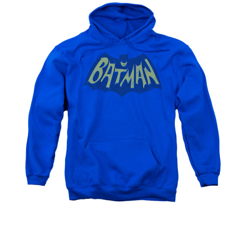 Image for Batman Hoodie - Show Bat Logo