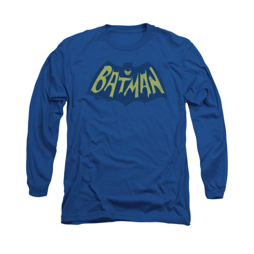 Image for Batman Long Sleeve Shirt - Show Bat Logo