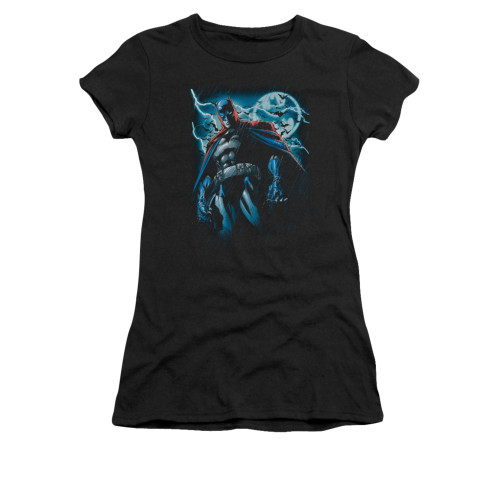 Image for Batman Girls T-Shirt - Stormy Knight