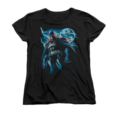 Image for Batman Womans T-Shirt - Stormy Knight