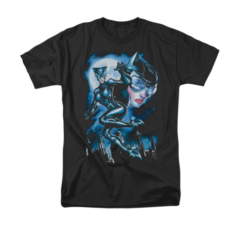 Image for Batman T-Shirt - Moonlight Cat