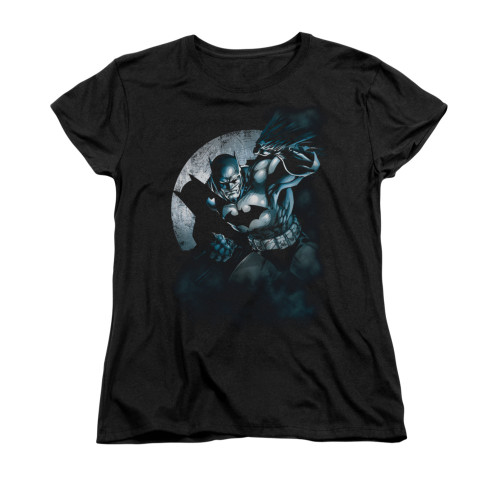 Image for Batman Womans T-Shirt - Batman Spotlight