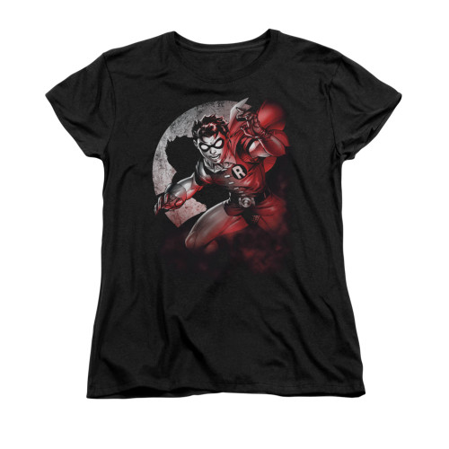 Image for Batman Womans T-Shirt - Robin Spotlight