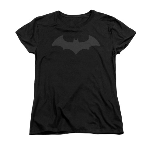 Image for Batman Womans T-Shirt - Hush Logo