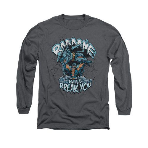 Image for Batman Long Sleeve Shirt - Bane Will Break You